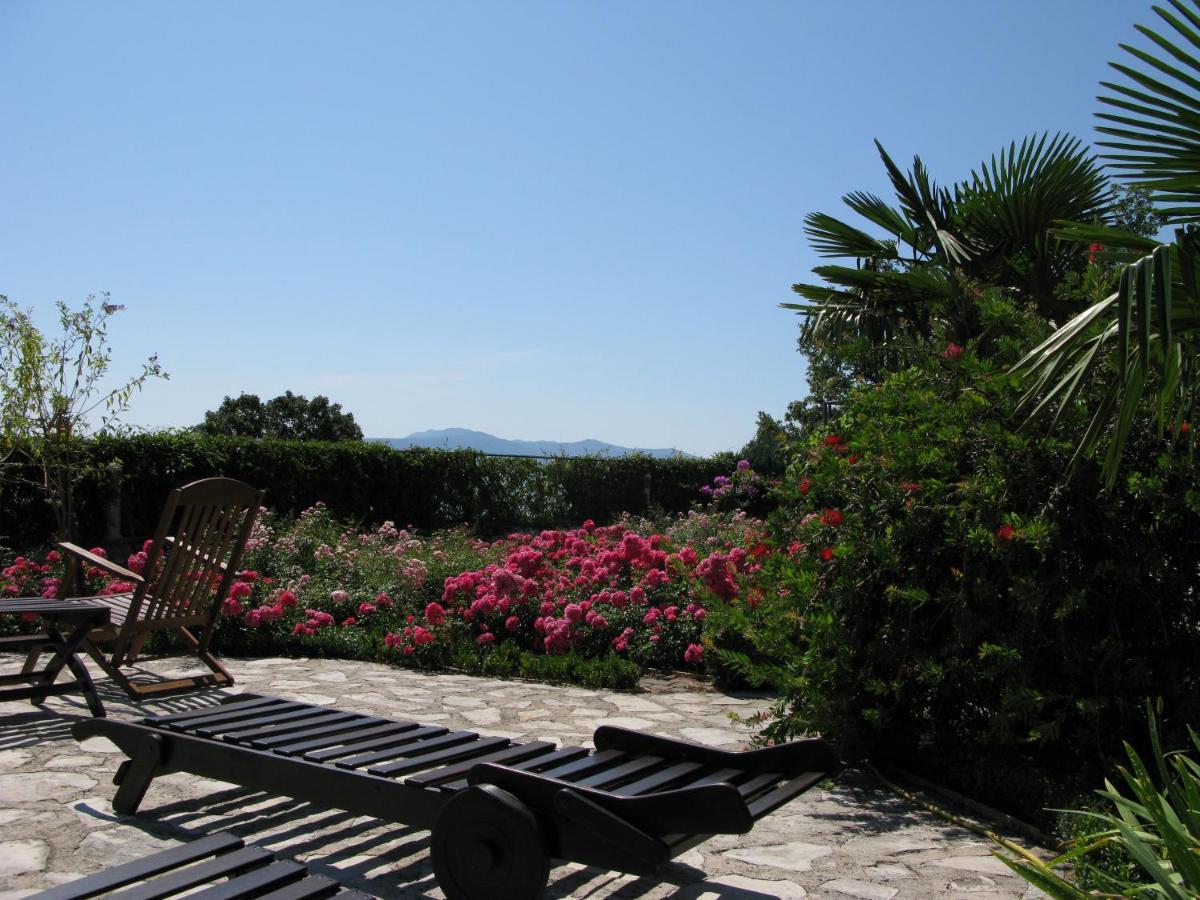Bed And Breakfast Villa Iris Moscenicka Draga Exterior photo