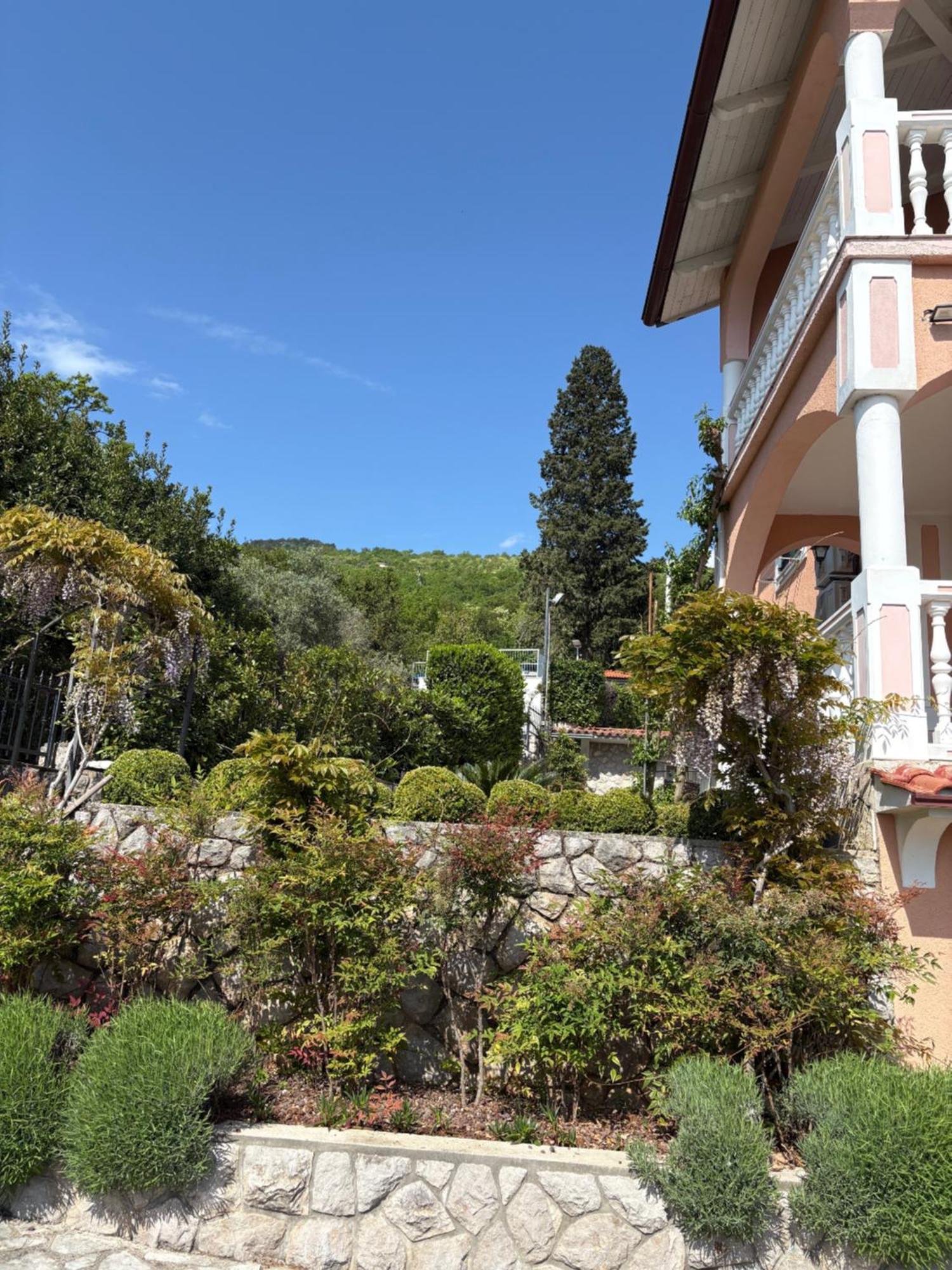 Bed And Breakfast Villa Iris Moscenicka Draga Exterior photo